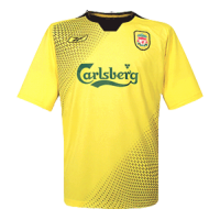 FOWLER #11 Liverpool Retro Away Jersey 2004/05