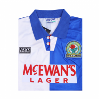 SHEARER #9 Retro Blackburn Rovers Home Jersey 1994/95