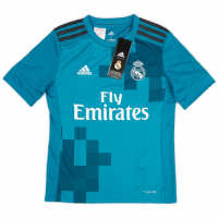 RONALDO #7 Real Madrid Retro Third Jersey 2017/18