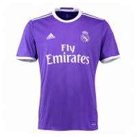 Ronaldo #7 Real Madrid Retro Jersey Away 2016/17