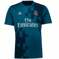 RONALDO #7 Real Madrid Retro Third Jersey 2017/18