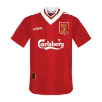 COLLYMORE #8 Liverpool Retro Home Jersey 1995/96