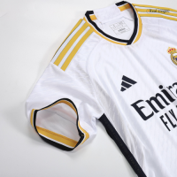 Real Madrid Home UCL FINAL Jersey Player Version 2023/24