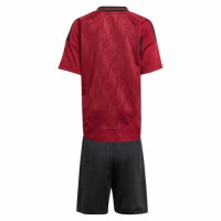 Kids Belgium Home Jersey Kit Euro 2024