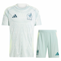 Mexico Away Kit (Jersey+Shorts) Copa America 2024