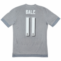 BALE #11 Retro Real Madrid Away Jersey 2015/16