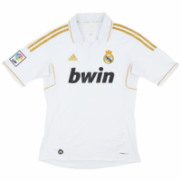 Real Madrid Retro Jersey Home 2011/12