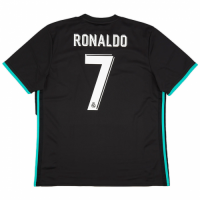 Ronaldo #7 Real Madrid Retro Away Jersey 2017/18