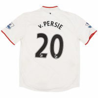 v.Persie #20 Manchester United Retro Third Jersey 2013/14