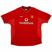 Manchester United Retro Jersey Home 2000/02