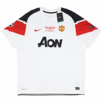 Manchester United UCL Final London 2011 Retro Away Jersey 2010/11