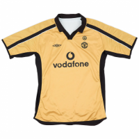 Manchester United Retro Jersey Away Centenary 2001/02