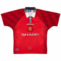 Manchester United Retro Jersey Home 1996/98