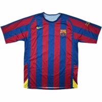 Barcelona UCL Final Retro Jersey Home 2005/06