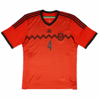 R. MÁRQUEZ #4 Mexico Retro Away Jersey World Cup 2014