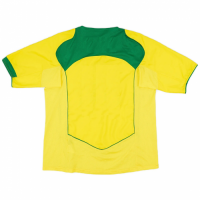 Brazil Retro Jersey Home 2004