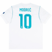 MODRIĆ #10 Real Madrid Retro Jersey Home 2017/18
