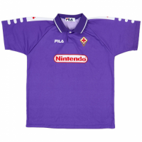 Fiorentina Retro Jersey Home 1998/99