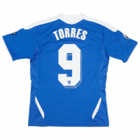 TORRES #9 Chelsea UCL Final Retro Home Jersey 2011/12