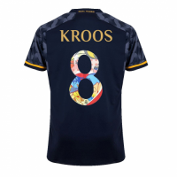 KROOS #8 Real Madrid Away Jersey 2023/24 - Sen2 Font