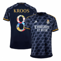 KROOS #8 Real Madrid Away Jersey 2023/24 - Sen2 Font