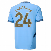 [CHAMPIONS #24] Manchester City Home Jersey 2024/25