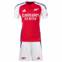 Kids Arsenal Home Kit Jersey+Shorts 2024/25