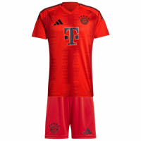 Kids Bayern Munich Home Kit Jersey+Shorts 2024/25