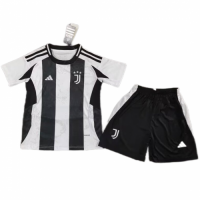 Kids Juventus Home Kit Jersey+Shorts 2024/25