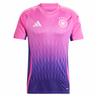 [Super Replica] Germany Away Whole Kit(Jersey+Shorts+Socks) Euro 2024