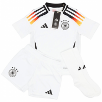 Kids Germany Home Whole Kit(Jersey+Shorts+Socks) Euro 2024