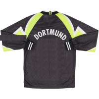 Retro Borussia Dortmund Away Long Sleeve Jersey 1995/96