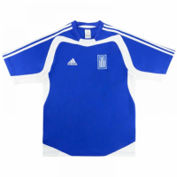 Retro Greece Home Jersey Euro Cup 2004