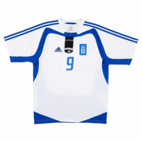 CHARISTEAS #9 Retro Greece Away Jersey Euro Cup 2004