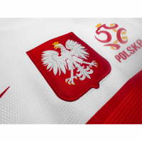 Poland Retro Home Jersey Euro 2012