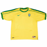 Retro Brazil Home Jersey World Cup 1998