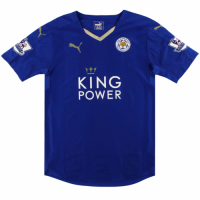 Leicester City Retro Home Jersey 2015/16