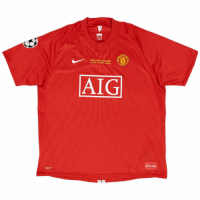 Manchester United Retro Jersey Home UCL Final 2007/08