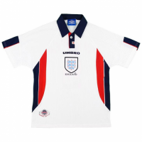 England Retro Home Jersey World Cup 1998