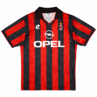 AC Milan Retro Jersey Home 1995/96