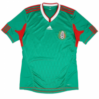 Retro Mexico Home Jersey World Cup 2010