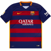 Messi #10 Barcelona Retro Jersey Home 2015/16