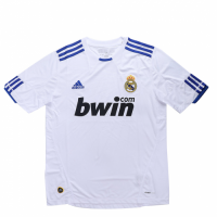 Ronaldo #7 Real Madrid Retro Jersey Home 2010/11