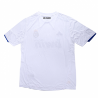 Ronaldo #7 Real Madrid Retro Jersey Home 2010/11