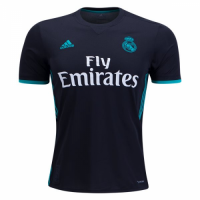 Ronaldo #7 Real Madrid Retro Away Jersey 2017/18