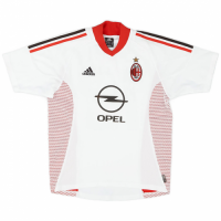 NESTA #13 AC Milan Retro Jersey Away 2002/03