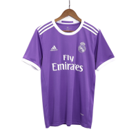 Bale #11 Real Madrid Retro Jersey Away 2016/17