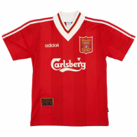 BARNES #10 Liverpool Retro Home Jersey 1995/96