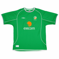 DUFF #9 Retro Ireland Home Jersey 2002