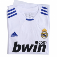 Ronaldo #7 Real Madrid Retro Jersey Home 2010/11